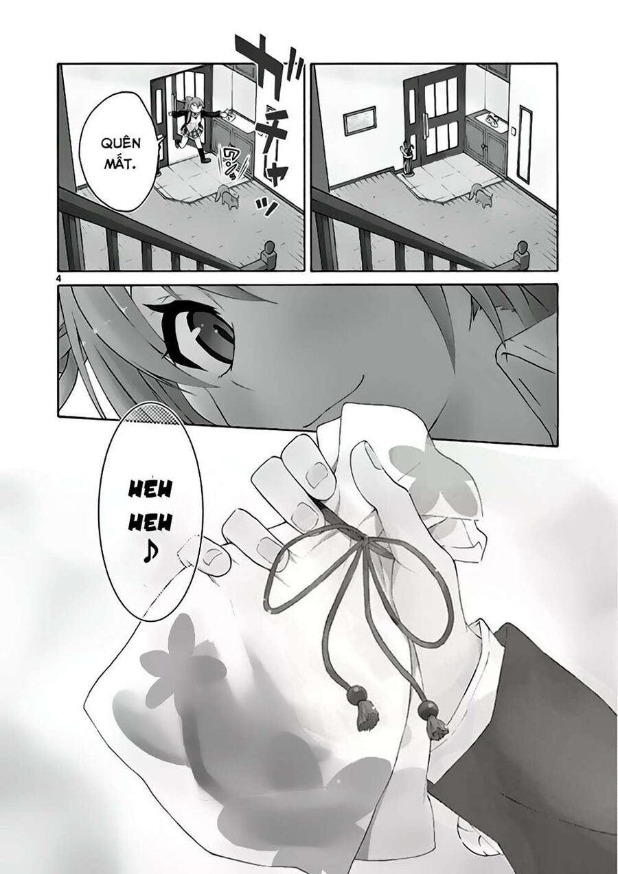 Chuyện Tình Thanh Xuân Bi Hài Của Tôi Quả Nhiên Là Sai Lầm @Comic Chapter 4 - Trang 4