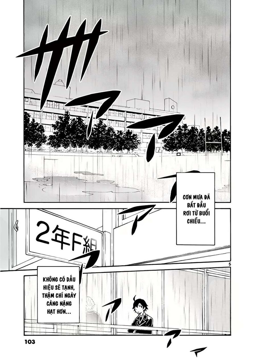 Chuyện Tình Thanh Xuân Bi Hài Của Tôi Quả Nhiên Là Sai Lầm @Comic Chapter 4 - Trang 5