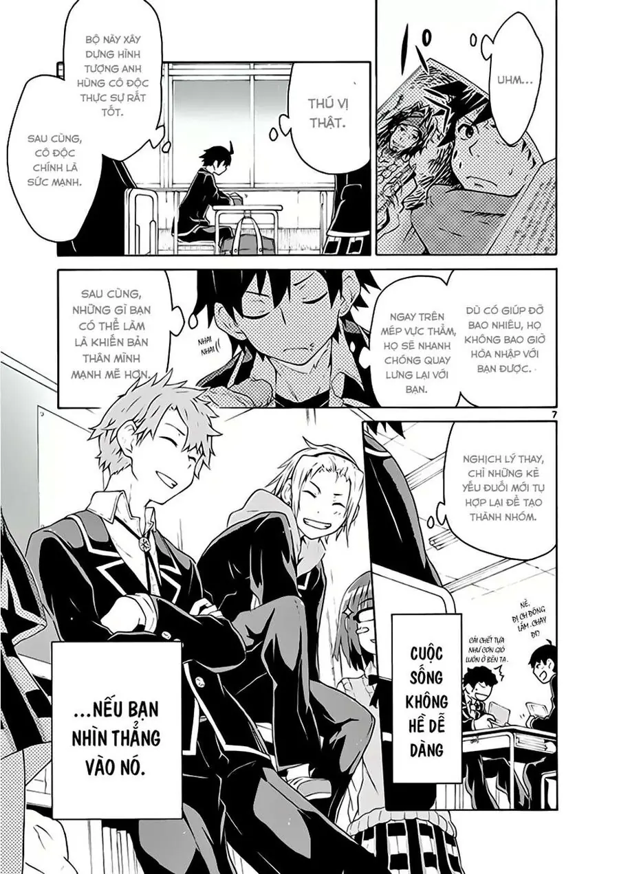 Chuyện Tình Thanh Xuân Bi Hài Của Tôi Quả Nhiên Là Sai Lầm @Comic Chapter 4 - Trang 7
