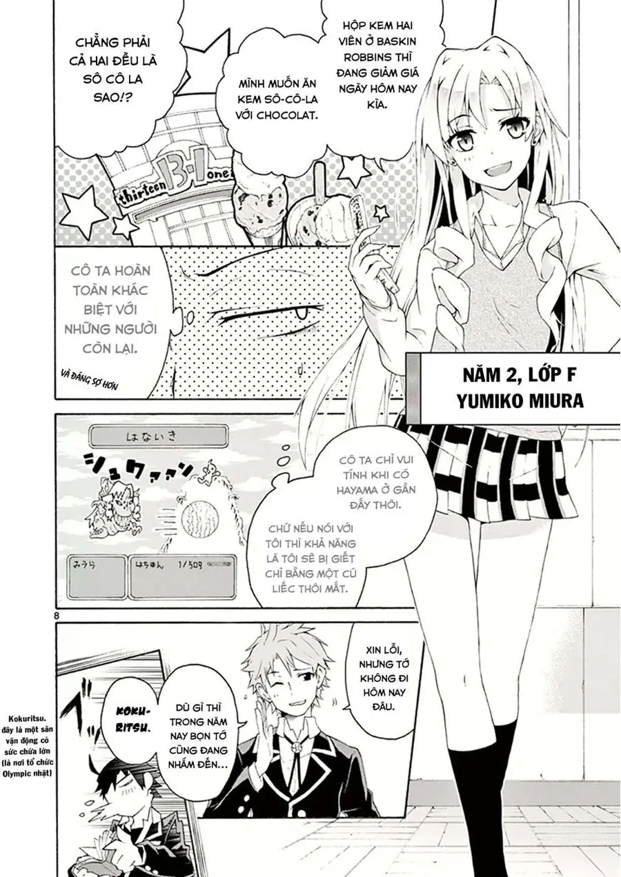 Chuyện Tình Thanh Xuân Bi Hài Của Tôi Quả Nhiên Là Sai Lầm @Comic Chapter 4 - Trang 8