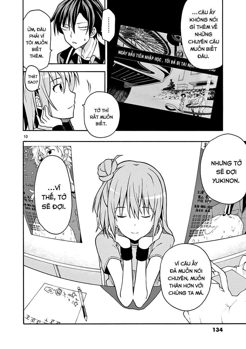 Chuyện Tình Thanh Xuân Bi Hài Của Tôi Quả Nhiên Là Sai Lầm @Comic Chapter 40 - Trang 11