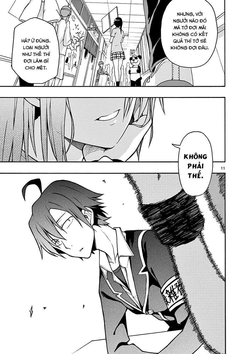 Chuyện Tình Thanh Xuân Bi Hài Của Tôi Quả Nhiên Là Sai Lầm @Comic Chapter 40 - Trang 12