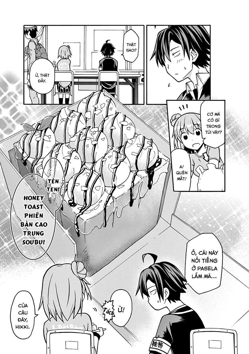 Chuyện Tình Thanh Xuân Bi Hài Của Tôi Quả Nhiên Là Sai Lầm @Comic Chapter 40 - Trang 15