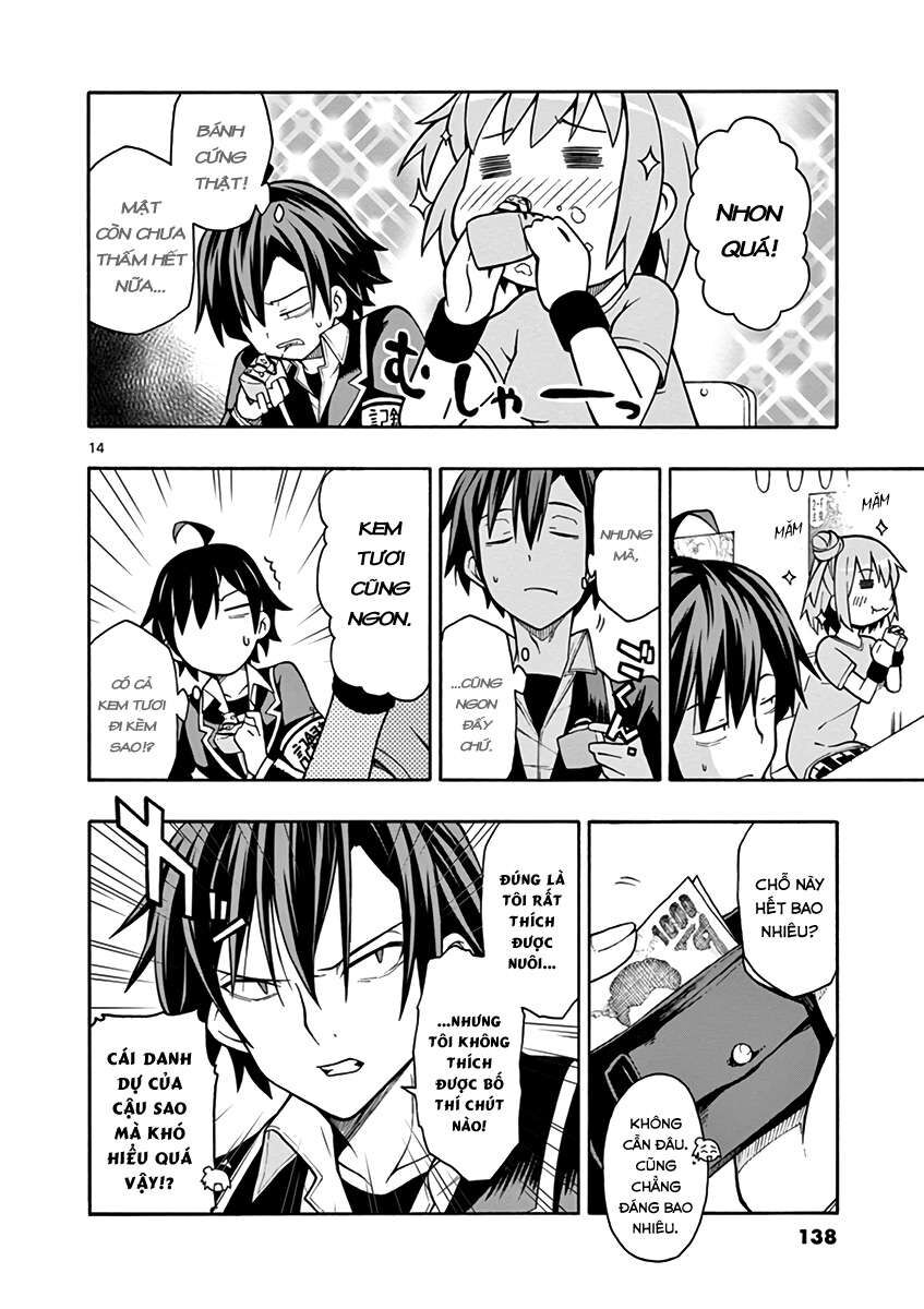 Chuyện Tình Thanh Xuân Bi Hài Của Tôi Quả Nhiên Là Sai Lầm @Comic Chapter 40 - Trang 16