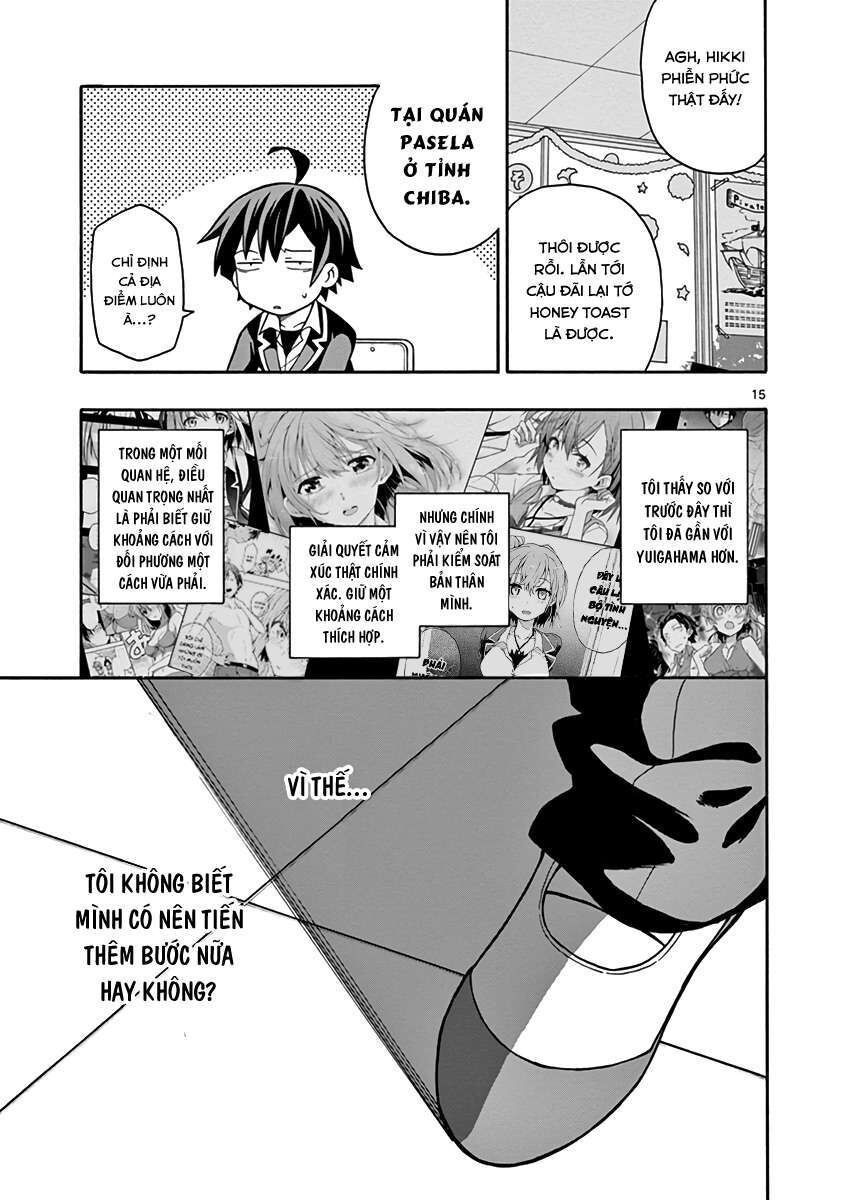 Chuyện Tình Thanh Xuân Bi Hài Của Tôi Quả Nhiên Là Sai Lầm @Comic Chapter 40 - Trang 17
