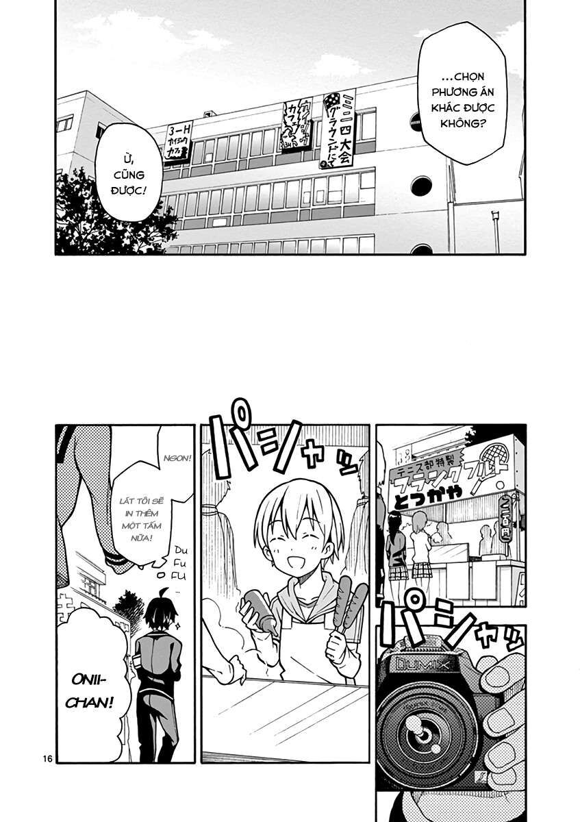 Chuyện Tình Thanh Xuân Bi Hài Của Tôi Quả Nhiên Là Sai Lầm @Comic Chapter 40 - Trang 18