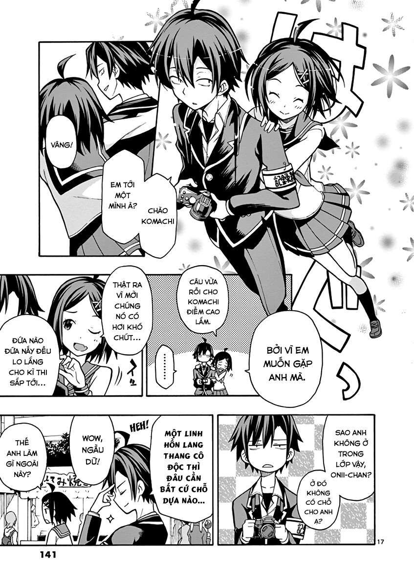 Chuyện Tình Thanh Xuân Bi Hài Của Tôi Quả Nhiên Là Sai Lầm @Comic Chapter 40 - Trang 19