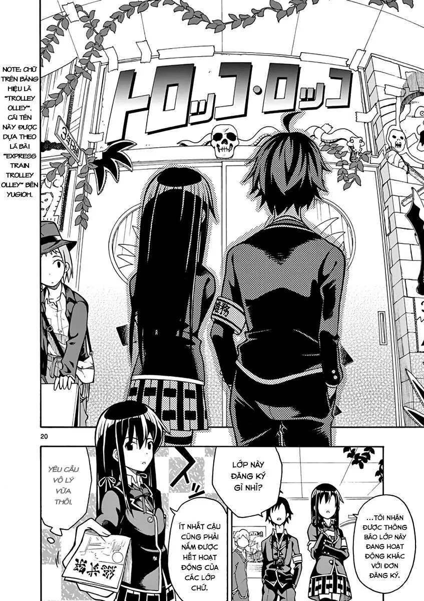 Chuyện Tình Thanh Xuân Bi Hài Của Tôi Quả Nhiên Là Sai Lầm @Comic Chapter 40 - Trang 22