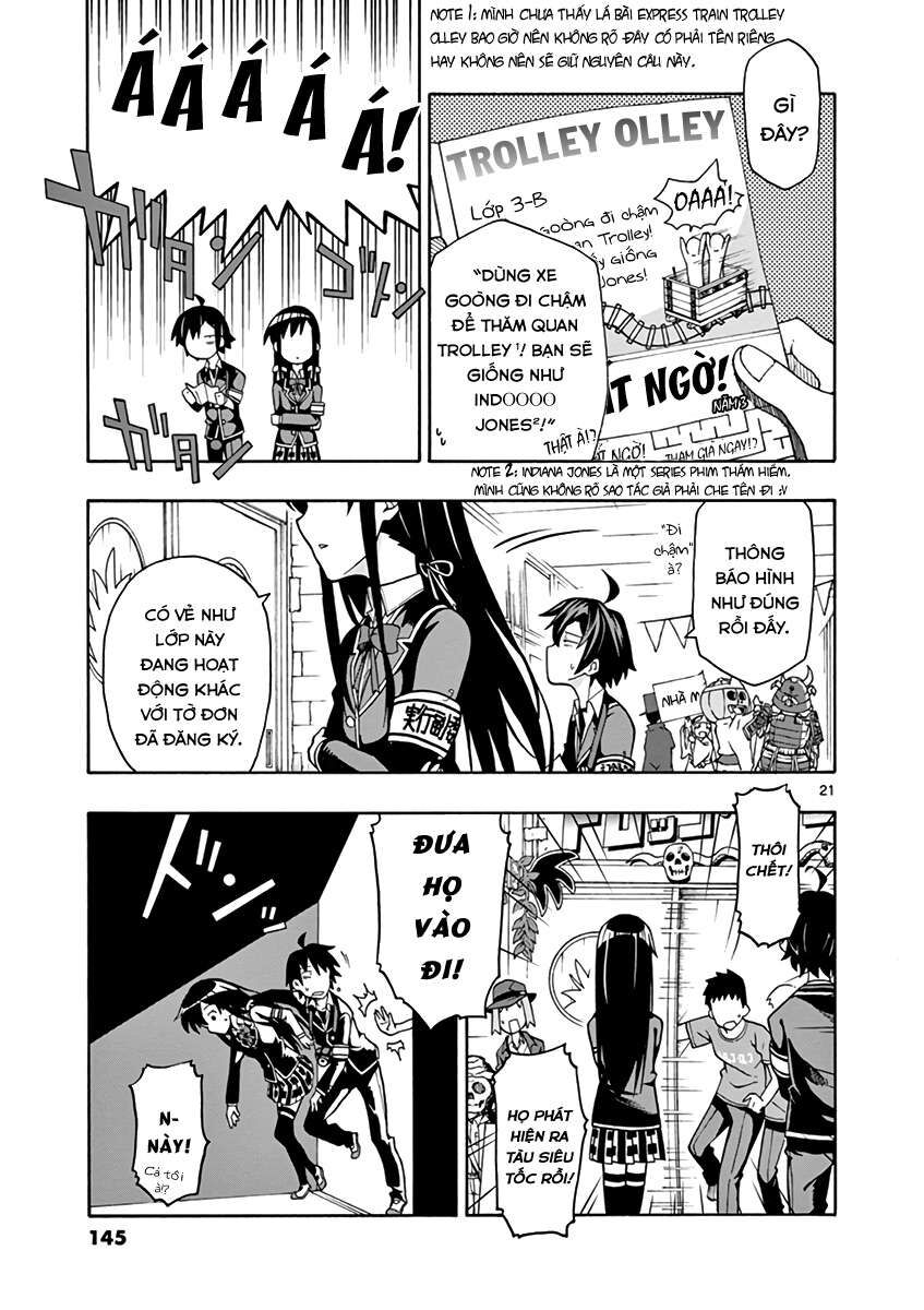 Chuyện Tình Thanh Xuân Bi Hài Của Tôi Quả Nhiên Là Sai Lầm @Comic Chapter 40 - Trang 23