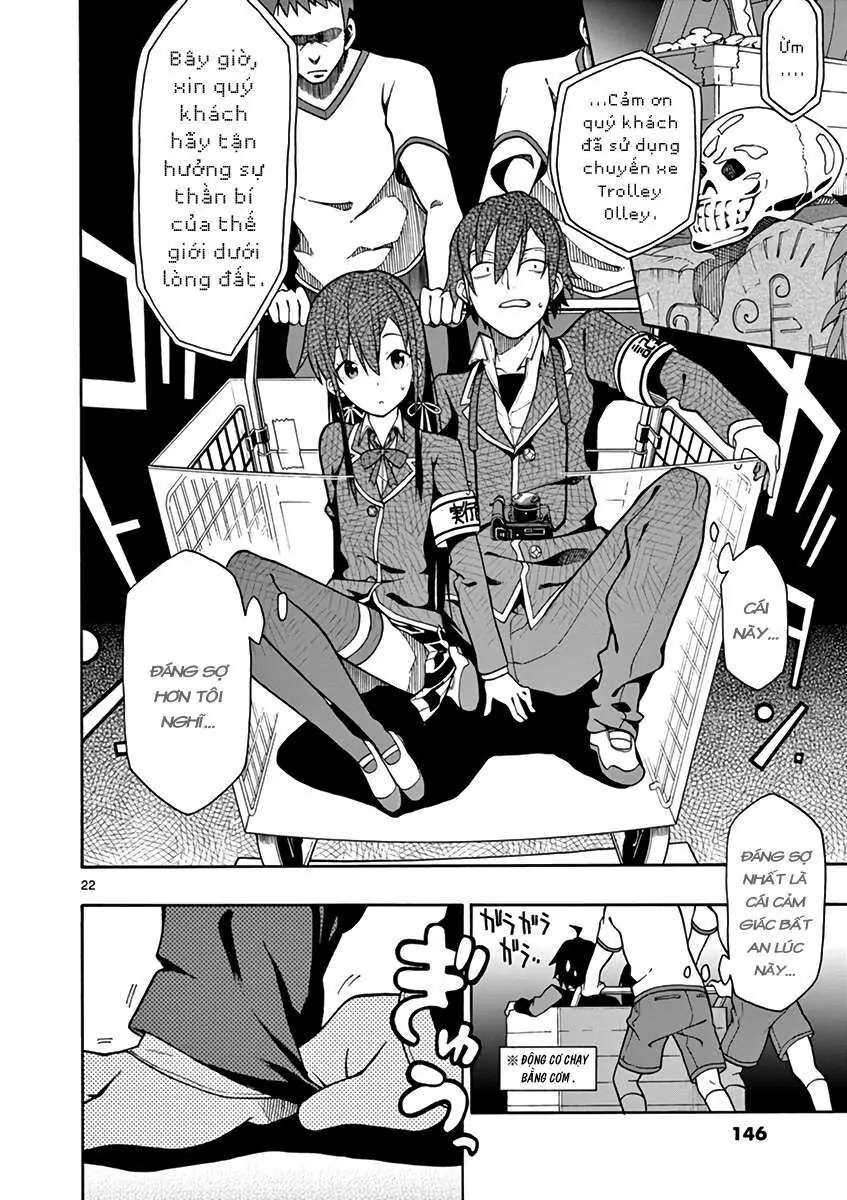Chuyện Tình Thanh Xuân Bi Hài Của Tôi Quả Nhiên Là Sai Lầm @Comic Chapter 40 - Trang 24