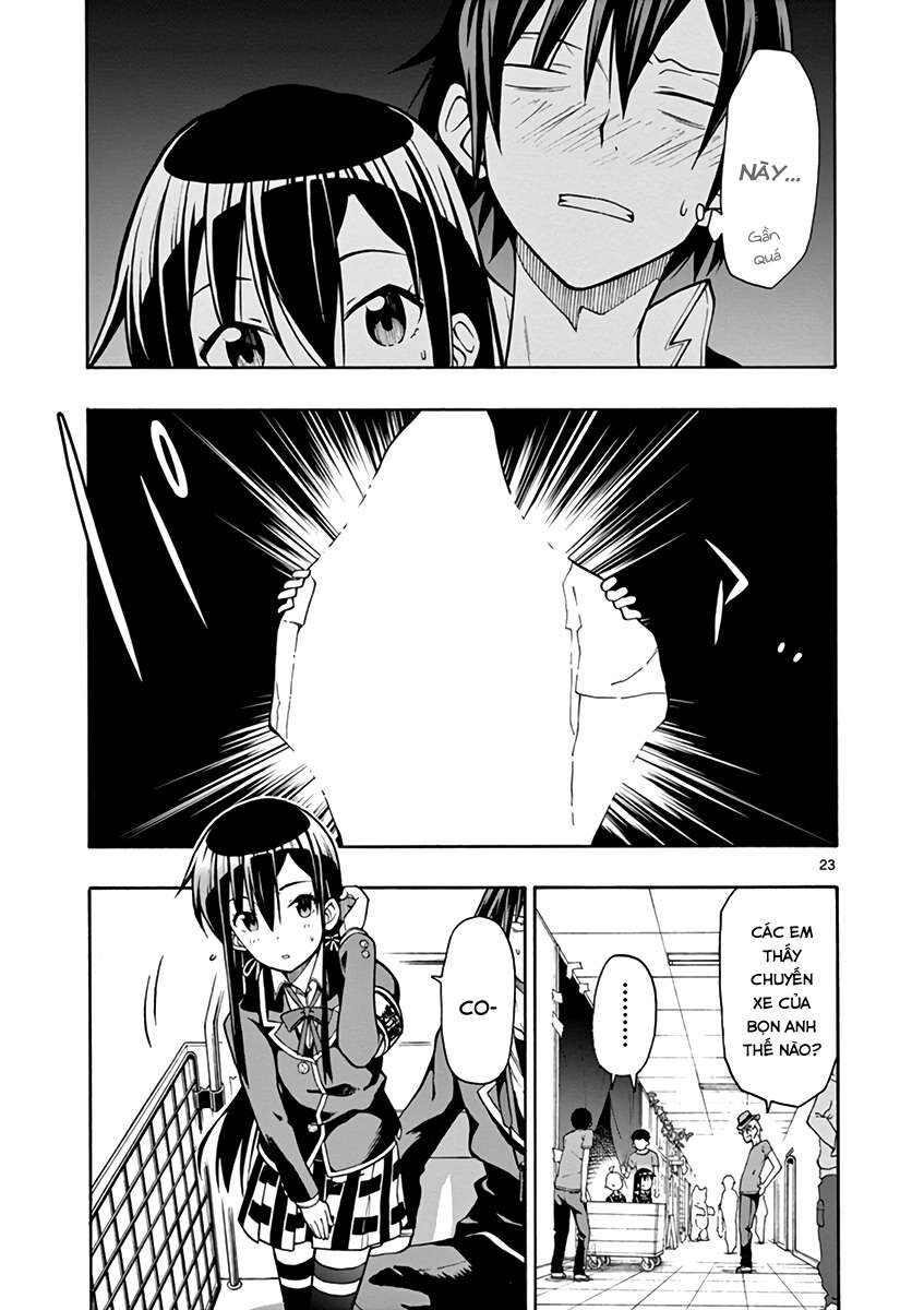 Chuyện Tình Thanh Xuân Bi Hài Của Tôi Quả Nhiên Là Sai Lầm @Comic Chapter 40 - Trang 25