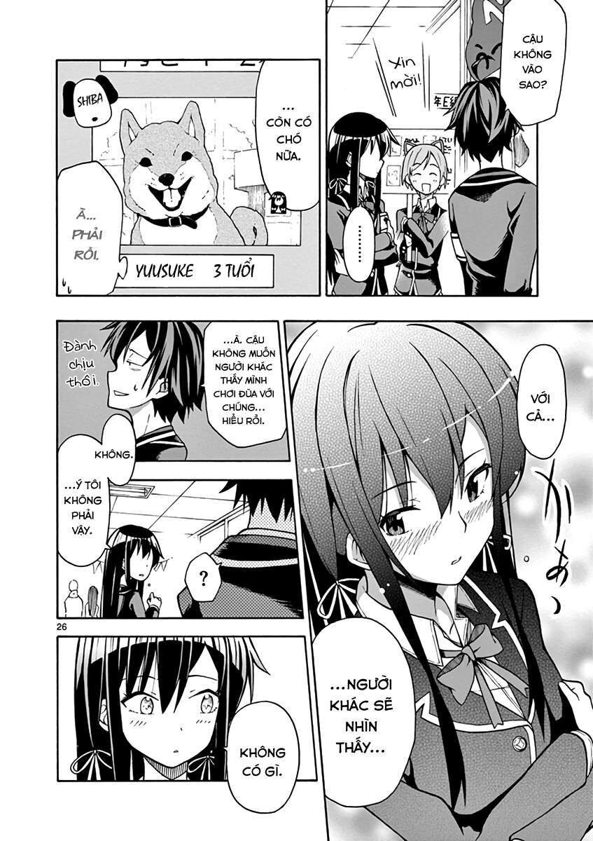 Chuyện Tình Thanh Xuân Bi Hài Của Tôi Quả Nhiên Là Sai Lầm @Comic Chapter 40 - Trang 28