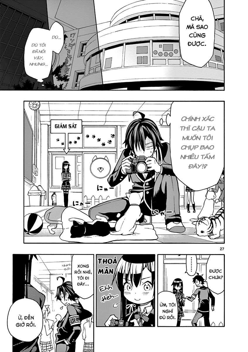 Chuyện Tình Thanh Xuân Bi Hài Của Tôi Quả Nhiên Là Sai Lầm @Comic Chapter 40 - Trang 29