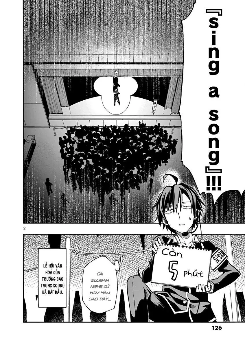 Chuyện Tình Thanh Xuân Bi Hài Của Tôi Quả Nhiên Là Sai Lầm @Comic Chapter 40 - Trang 3