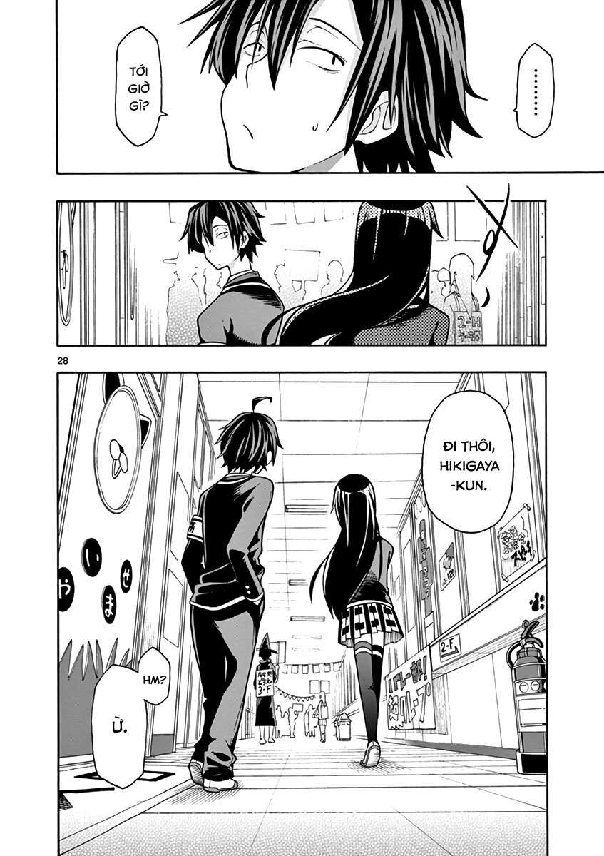 Chuyện Tình Thanh Xuân Bi Hài Của Tôi Quả Nhiên Là Sai Lầm @Comic Chapter 40 - Trang 30