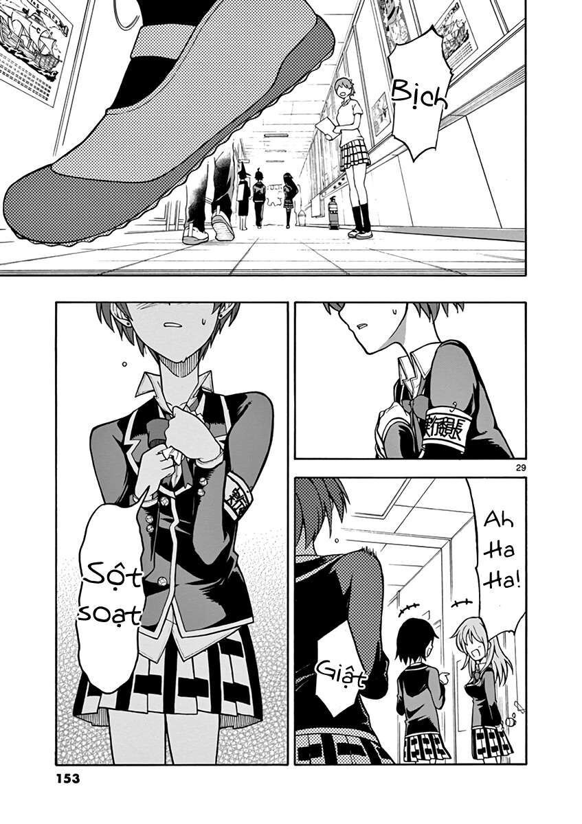 Chuyện Tình Thanh Xuân Bi Hài Của Tôi Quả Nhiên Là Sai Lầm @Comic Chapter 40 - Trang 31