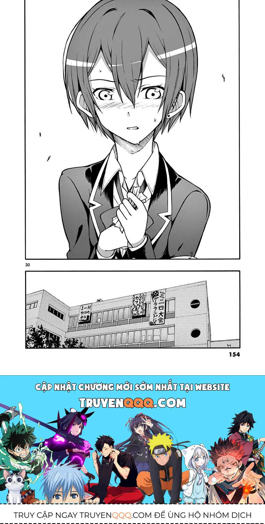 Chuyện Tình Thanh Xuân Bi Hài Của Tôi Quả Nhiên Là Sai Lầm @Comic Chapter 40 - Trang 32