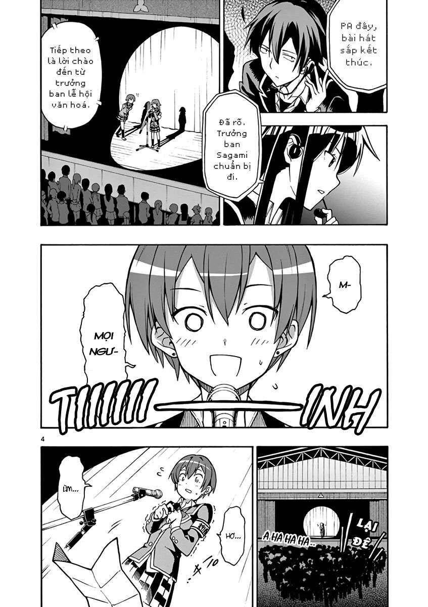 Chuyện Tình Thanh Xuân Bi Hài Của Tôi Quả Nhiên Là Sai Lầm @Comic Chapter 40 - Trang 5