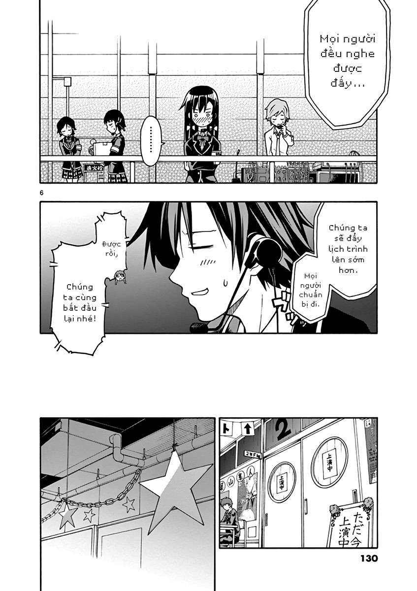 Chuyện Tình Thanh Xuân Bi Hài Của Tôi Quả Nhiên Là Sai Lầm @Comic Chapter 40 - Trang 7