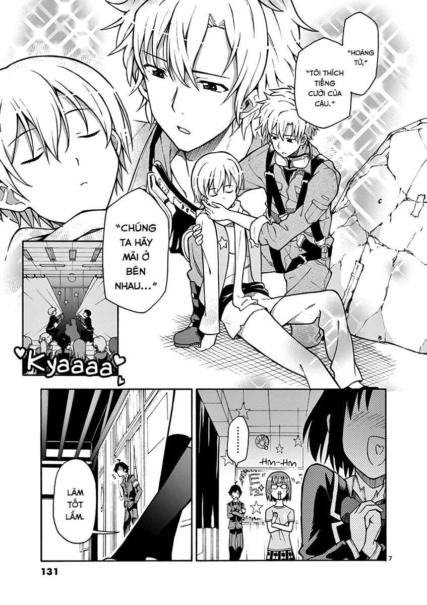Chuyện Tình Thanh Xuân Bi Hài Của Tôi Quả Nhiên Là Sai Lầm @Comic Chapter 40 - Trang 8