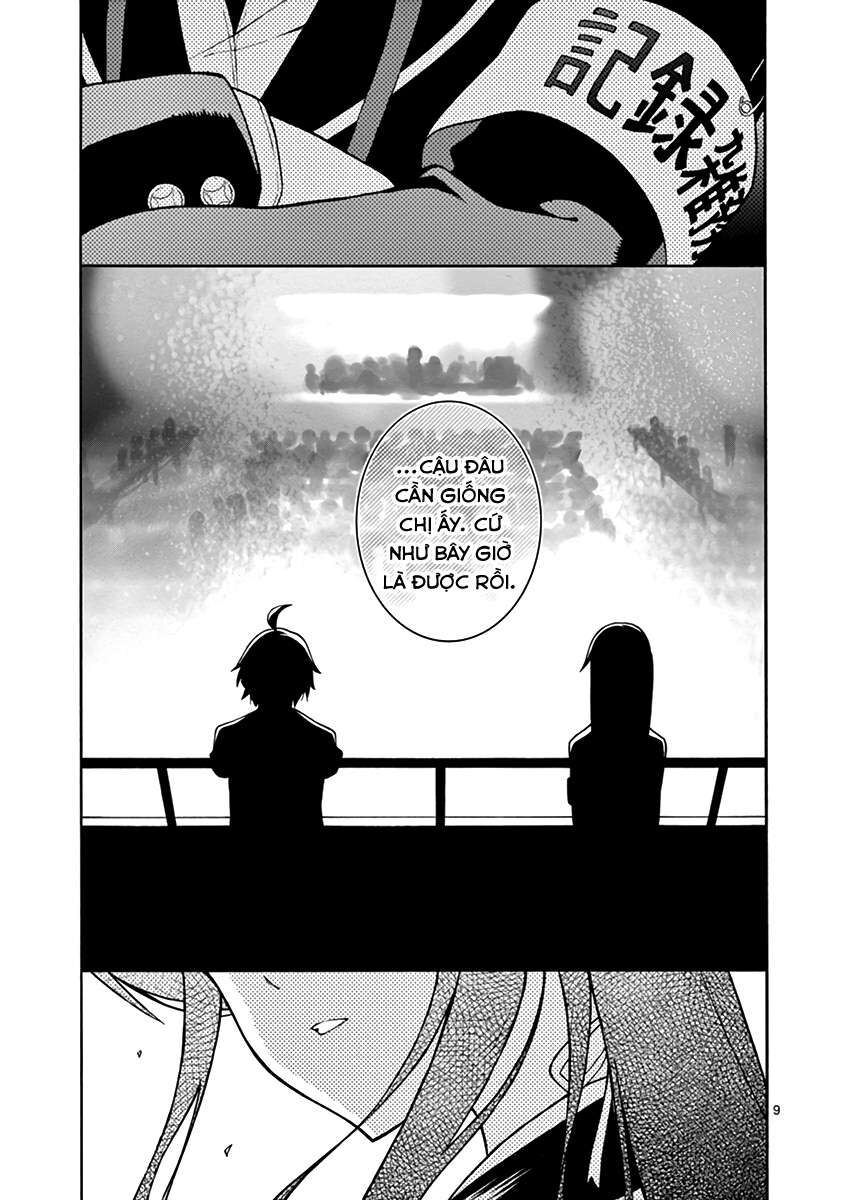 Chuyện Tình Thanh Xuân Bi Hài Của Tôi Quả Nhiên Là Sai Lầm @Comic Chapter 41 - Trang 10