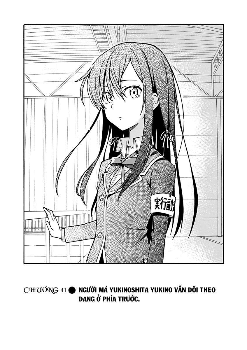 Chuyện Tình Thanh Xuân Bi Hài Của Tôi Quả Nhiên Là Sai Lầm @Comic Chapter 41 - Trang 11