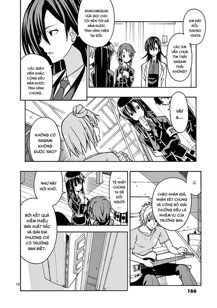 Chuyện Tình Thanh Xuân Bi Hài Của Tôi Quả Nhiên Là Sai Lầm @Comic Chapter 41 - Trang 13