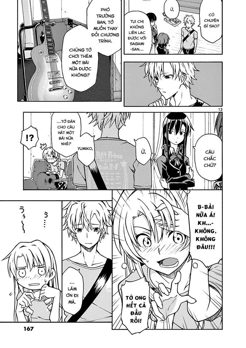 Chuyện Tình Thanh Xuân Bi Hài Của Tôi Quả Nhiên Là Sai Lầm @Comic Chapter 41 - Trang 14