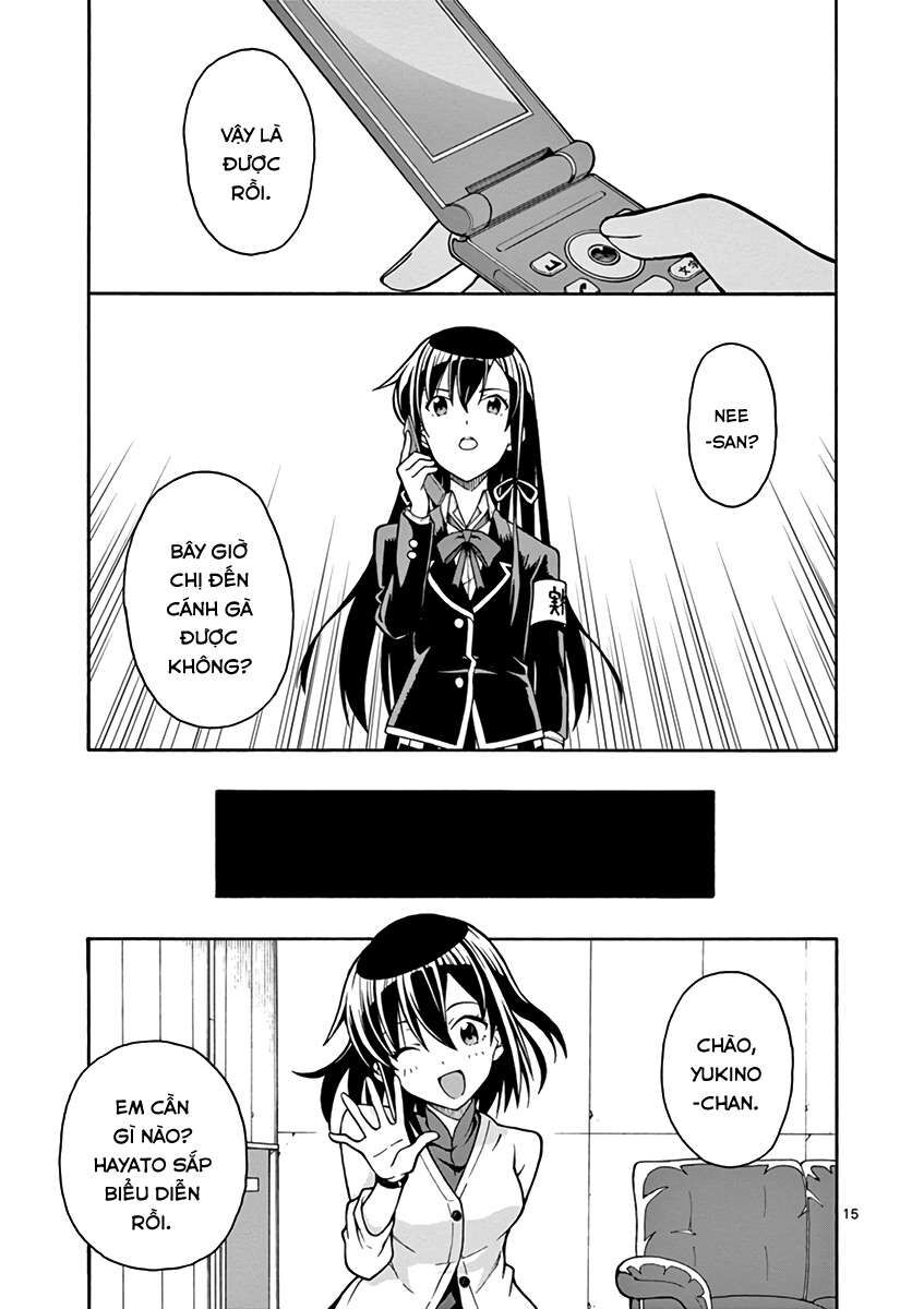 Chuyện Tình Thanh Xuân Bi Hài Của Tôi Quả Nhiên Là Sai Lầm @Comic Chapter 41 - Trang 16