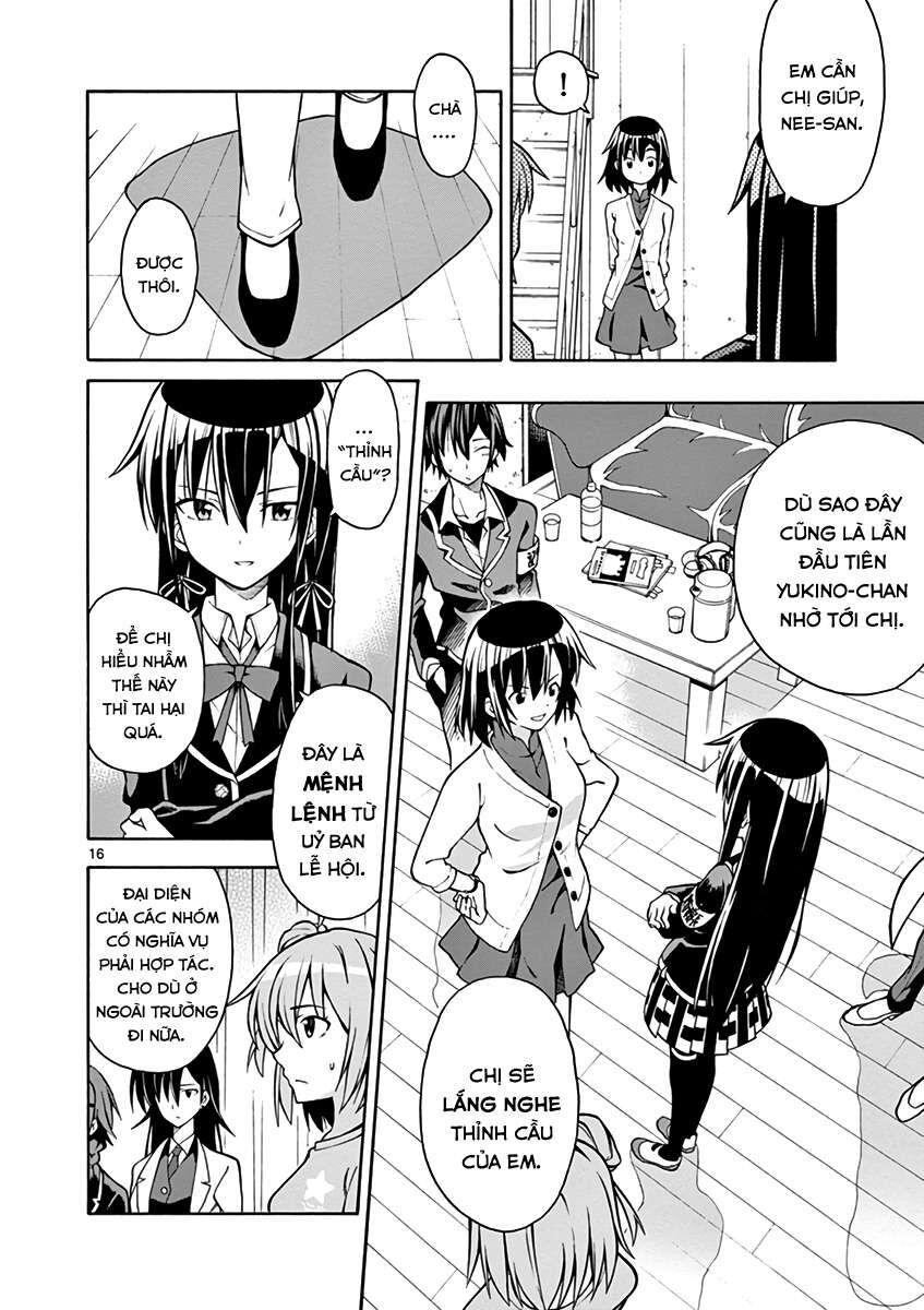 Chuyện Tình Thanh Xuân Bi Hài Của Tôi Quả Nhiên Là Sai Lầm @Comic Chapter 41 - Trang 17