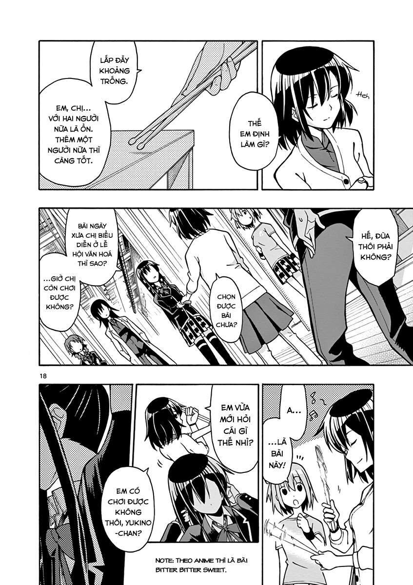 Chuyện Tình Thanh Xuân Bi Hài Của Tôi Quả Nhiên Là Sai Lầm @Comic Chapter 41 - Trang 19