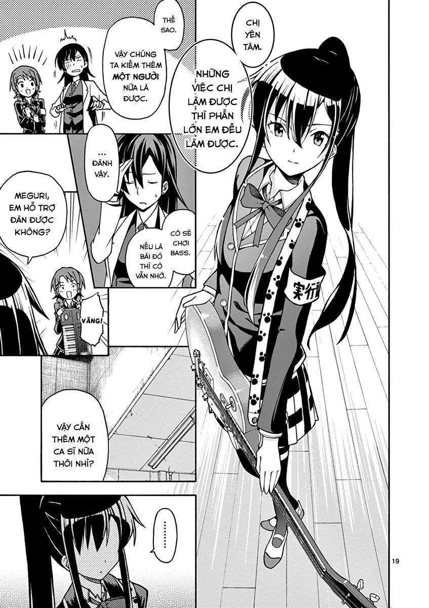Chuyện Tình Thanh Xuân Bi Hài Của Tôi Quả Nhiên Là Sai Lầm @Comic Chapter 41 - Trang 20