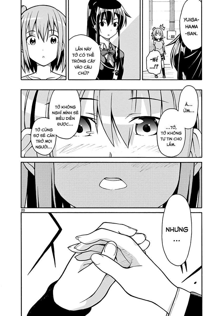Chuyện Tình Thanh Xuân Bi Hài Của Tôi Quả Nhiên Là Sai Lầm @Comic Chapter 41 - Trang 21