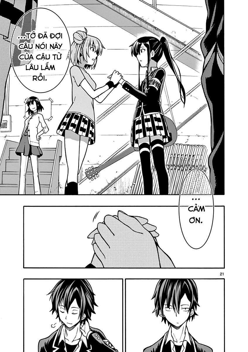 Chuyện Tình Thanh Xuân Bi Hài Của Tôi Quả Nhiên Là Sai Lầm @Comic Chapter 41 - Trang 22