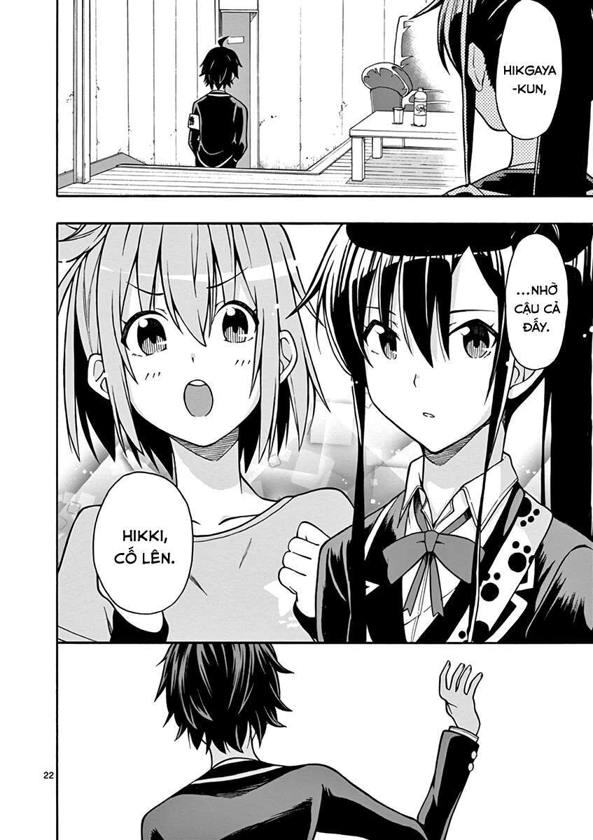 Chuyện Tình Thanh Xuân Bi Hài Của Tôi Quả Nhiên Là Sai Lầm @Comic Chapter 41 - Trang 23