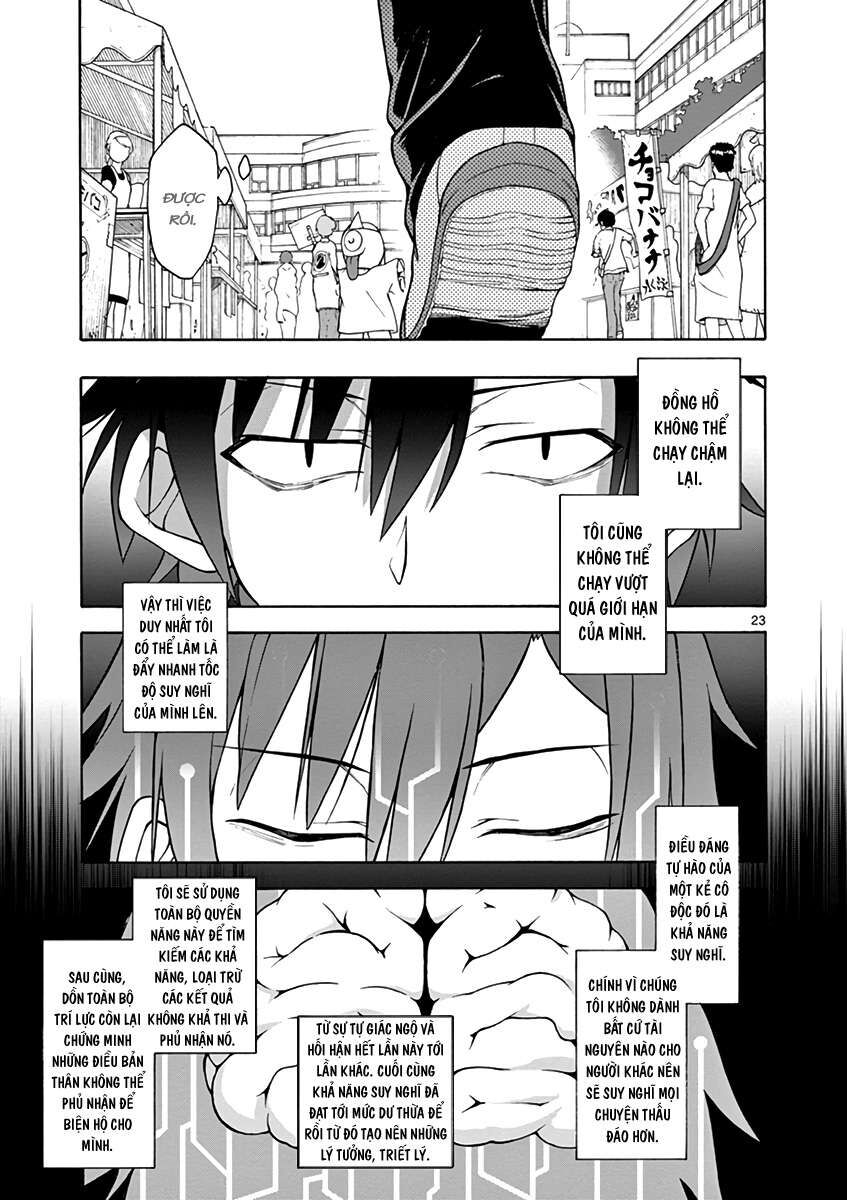 Chuyện Tình Thanh Xuân Bi Hài Của Tôi Quả Nhiên Là Sai Lầm @Comic Chapter 41 - Trang 24