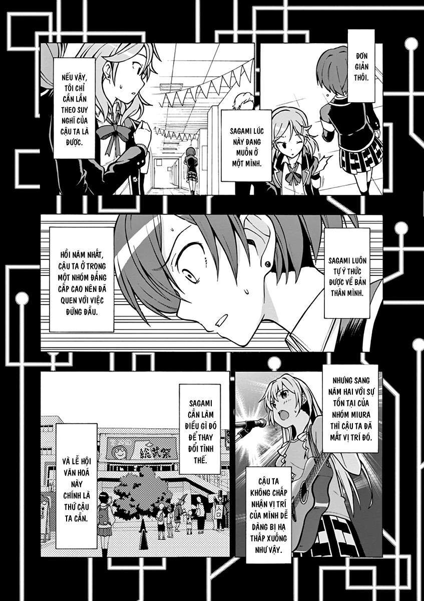 Chuyện Tình Thanh Xuân Bi Hài Của Tôi Quả Nhiên Là Sai Lầm @Comic Chapter 41 - Trang 27