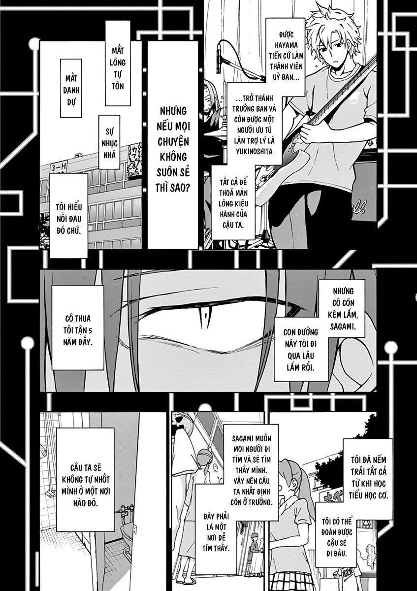 Chuyện Tình Thanh Xuân Bi Hài Của Tôi Quả Nhiên Là Sai Lầm @Comic Chapter 41 - Trang 28