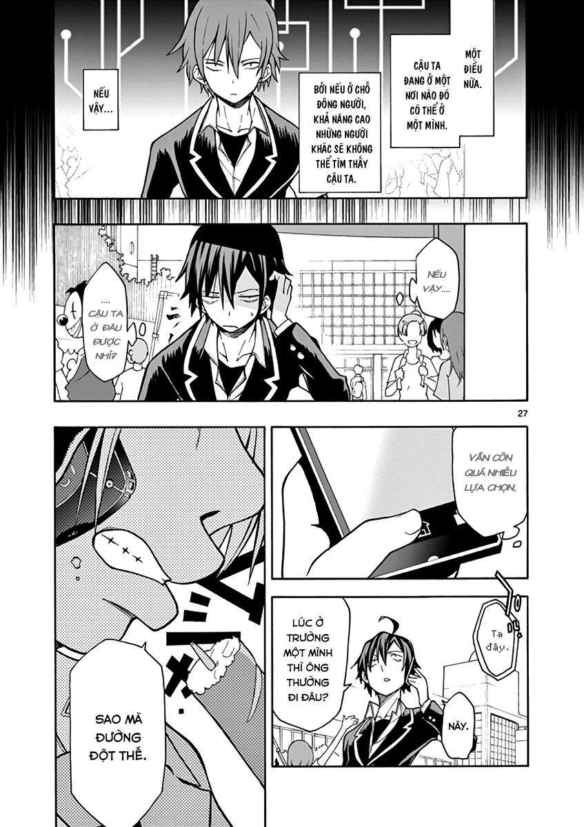 Chuyện Tình Thanh Xuân Bi Hài Của Tôi Quả Nhiên Là Sai Lầm @Comic Chapter 41 - Trang 29