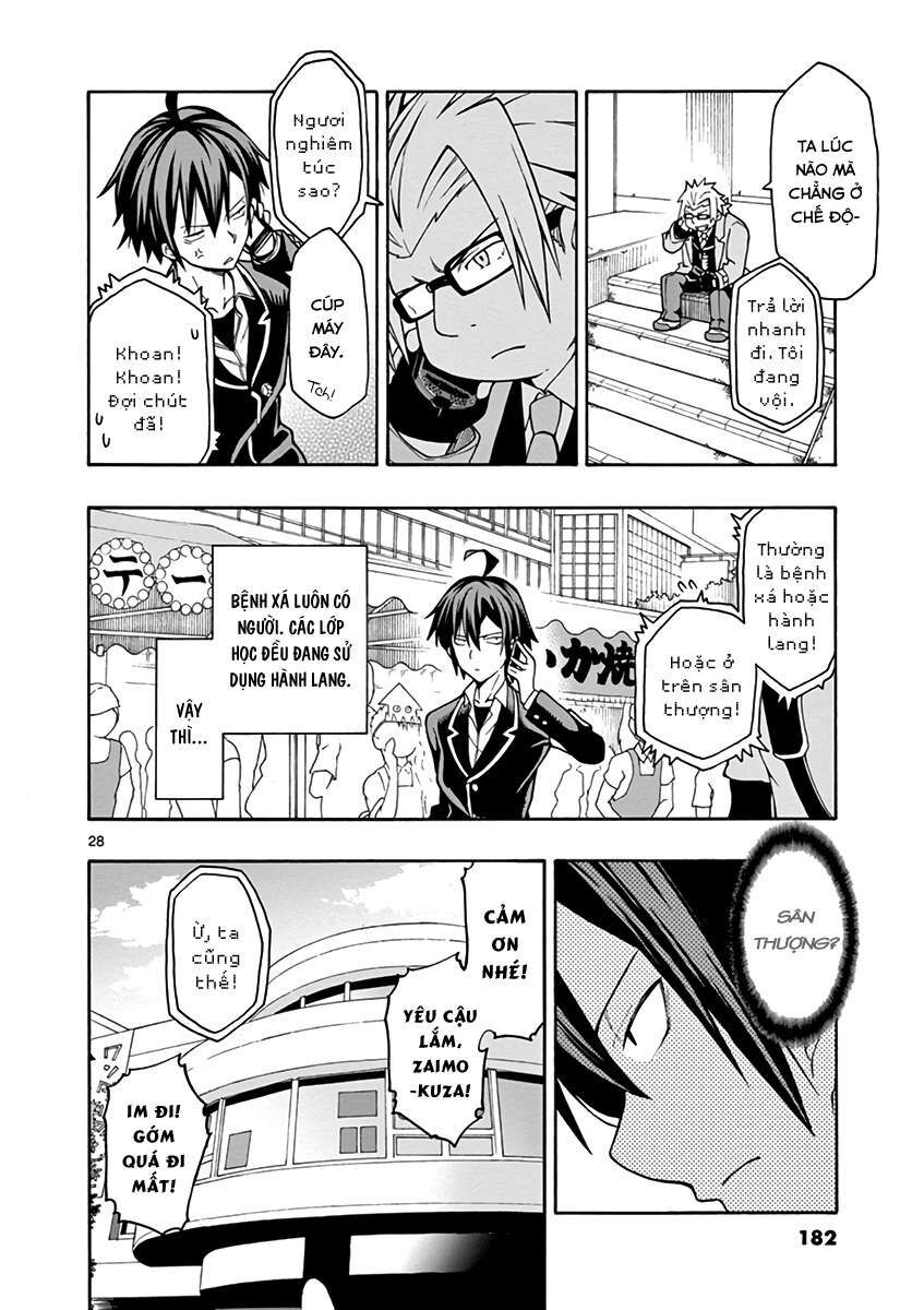 Chuyện Tình Thanh Xuân Bi Hài Của Tôi Quả Nhiên Là Sai Lầm @Comic Chapter 41 - Trang 30