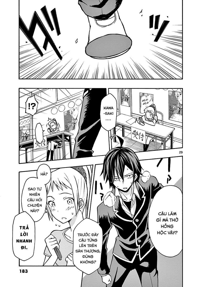Chuyện Tình Thanh Xuân Bi Hài Của Tôi Quả Nhiên Là Sai Lầm @Comic Chapter 41 - Trang 31