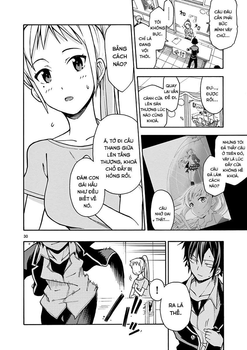 Chuyện Tình Thanh Xuân Bi Hài Của Tôi Quả Nhiên Là Sai Lầm @Comic Chapter 41 - Trang 32