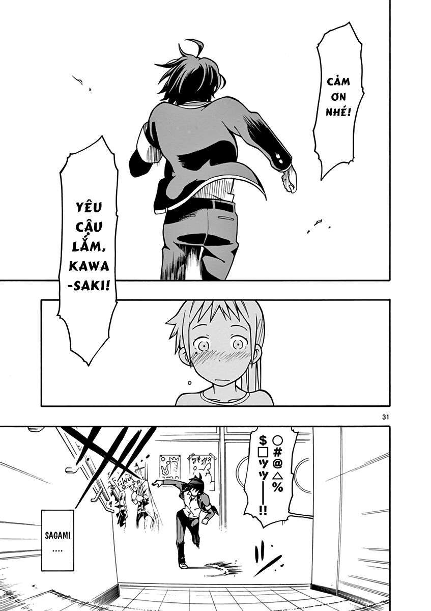 Chuyện Tình Thanh Xuân Bi Hài Của Tôi Quả Nhiên Là Sai Lầm @Comic Chapter 41 - Trang 33