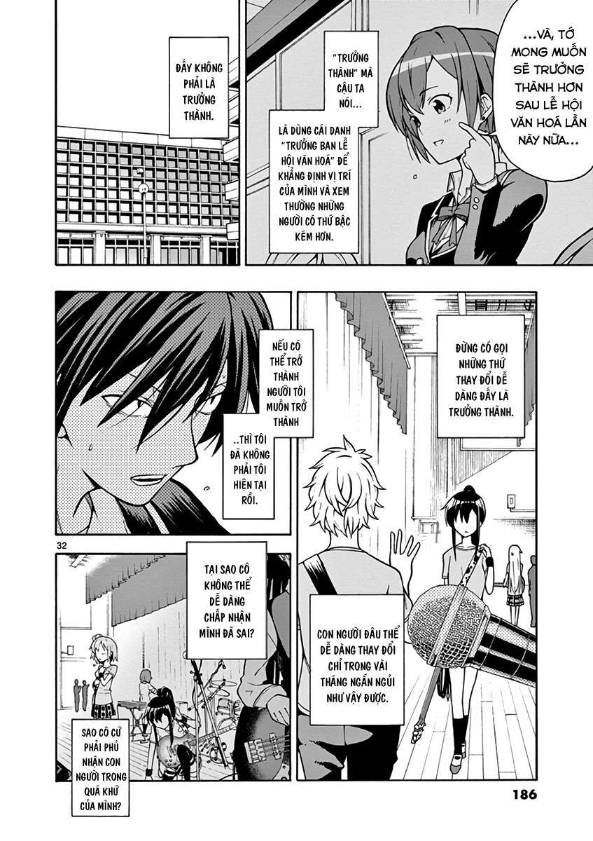 Chuyện Tình Thanh Xuân Bi Hài Của Tôi Quả Nhiên Là Sai Lầm @Comic Chapter 41 - Trang 34