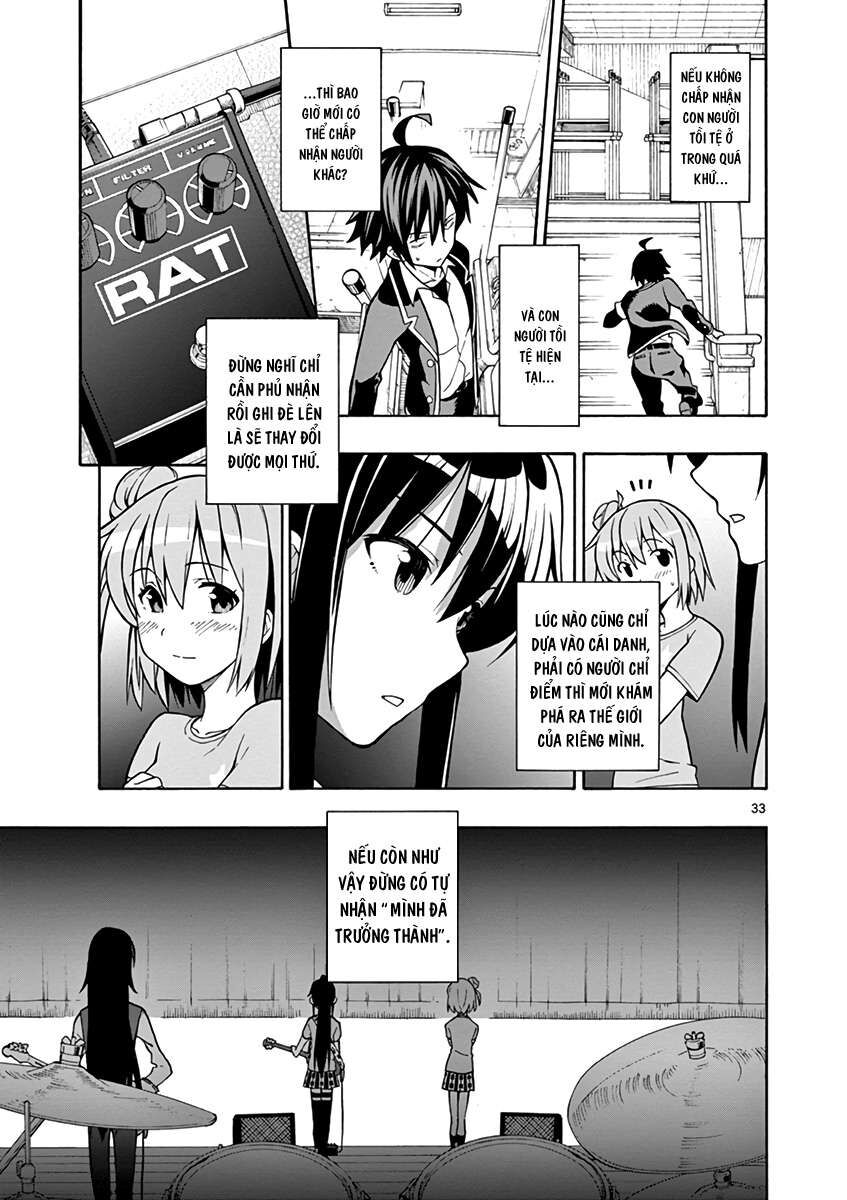 Chuyện Tình Thanh Xuân Bi Hài Của Tôi Quả Nhiên Là Sai Lầm @Comic Chapter 41 - Trang 35