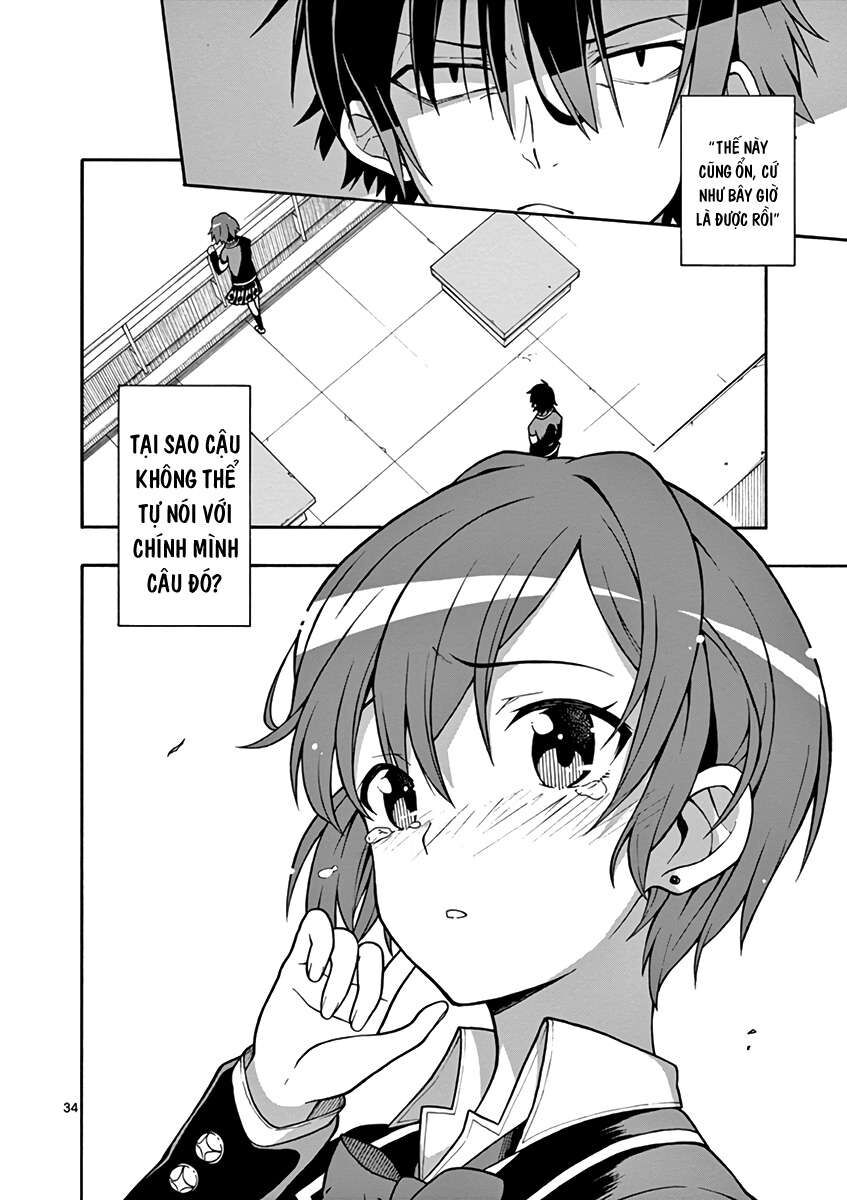 Chuyện Tình Thanh Xuân Bi Hài Của Tôi Quả Nhiên Là Sai Lầm @Comic Chapter 41 - Trang 36