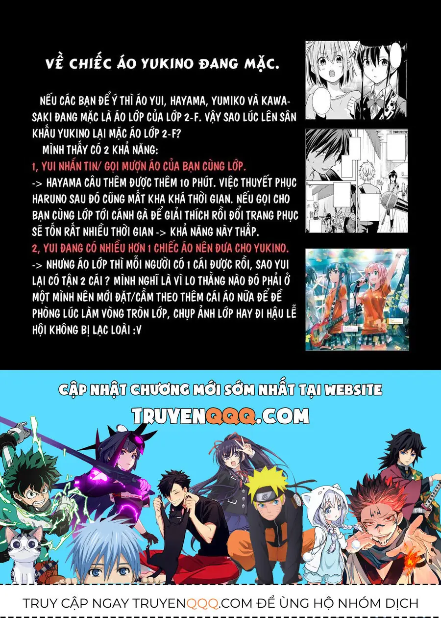 Chuyện Tình Thanh Xuân Bi Hài Của Tôi Quả Nhiên Là Sai Lầm @Comic Chapter 41 - Trang 39