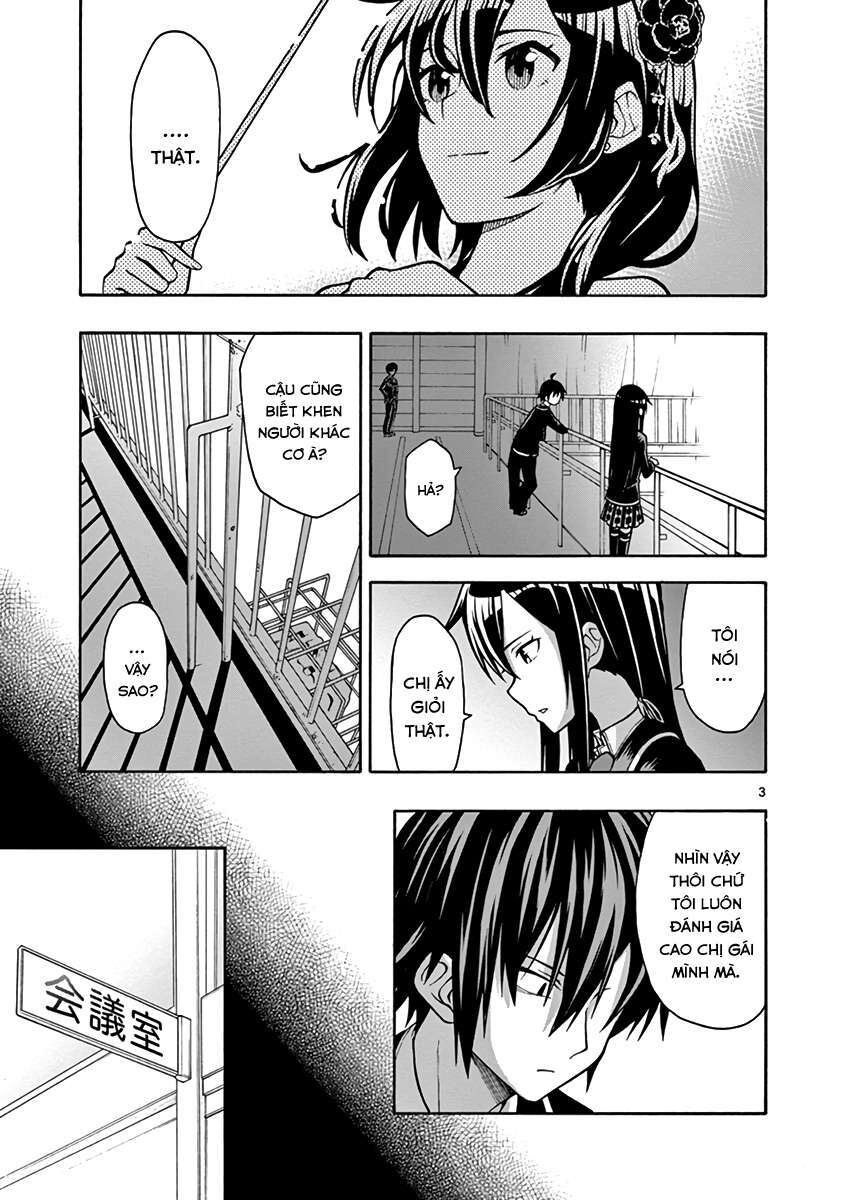 Chuyện Tình Thanh Xuân Bi Hài Của Tôi Quả Nhiên Là Sai Lầm @Comic Chapter 41 - Trang 4