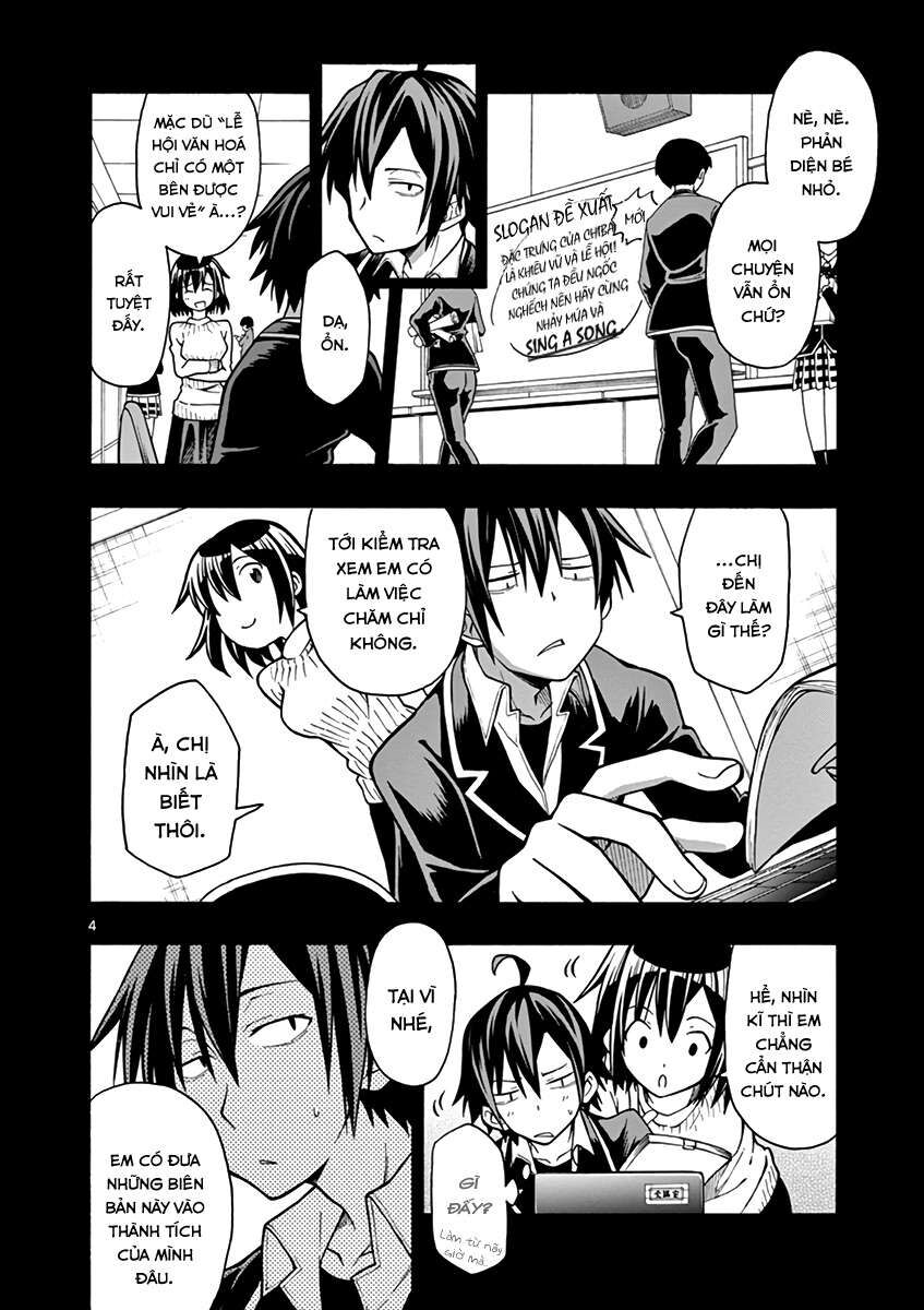 Chuyện Tình Thanh Xuân Bi Hài Của Tôi Quả Nhiên Là Sai Lầm @Comic Chapter 41 - Trang 5