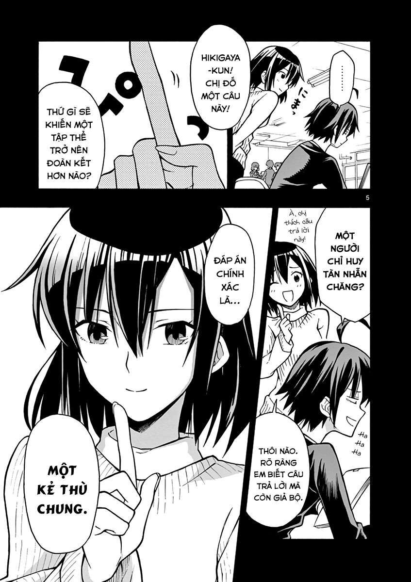 Chuyện Tình Thanh Xuân Bi Hài Của Tôi Quả Nhiên Là Sai Lầm @Comic Chapter 41 - Trang 6